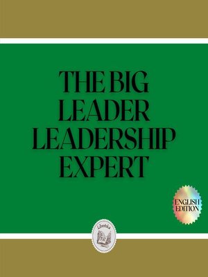 cover image of THE BIG LEADER